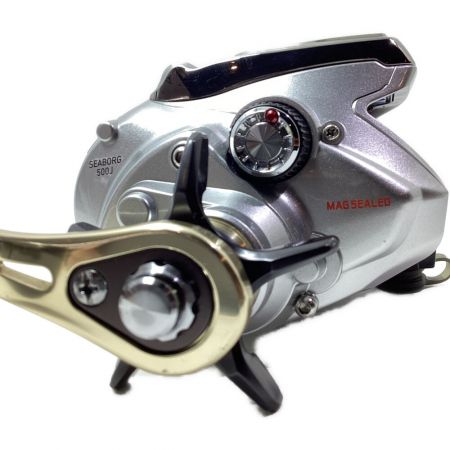  DAIWA ダイワ 電動リール シーボーグ 500J 00801287 シルバー x ゴールド