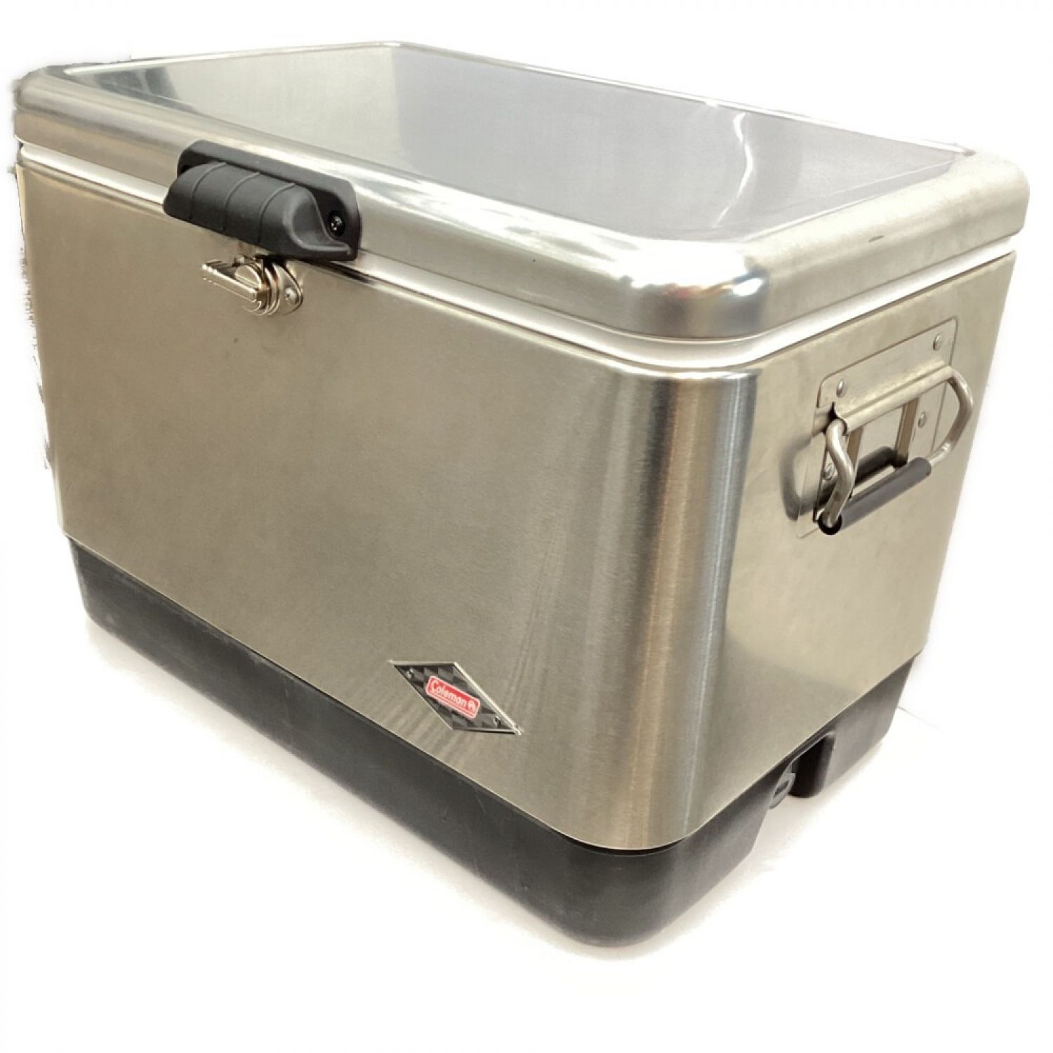 中古】 Coleman コールマン 54QT スチールベルトクーラー 51L