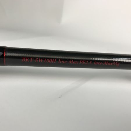  D-3 Custom Lure's Ｄ３カスタムルアーズ ルアーロッド BKT-SW100H ブラキストン