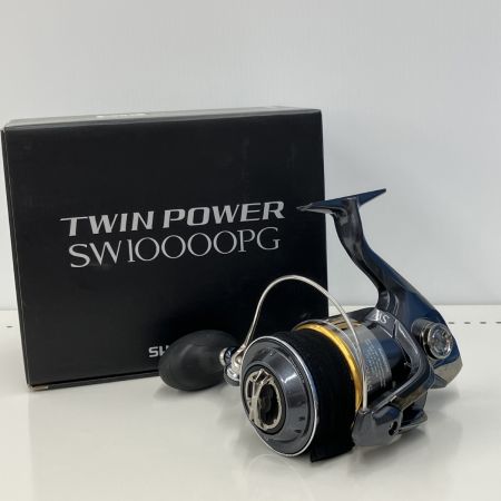 σσ SHIMANO シマノ SHIMANO  箱付 15ツインパワーSW 10000PG 03322