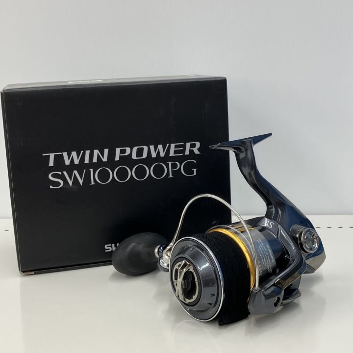 σσ SHIMANO シマノ SHIMANO 箱付 15ツインパワーSW 10000PG 03322｜中古｜なんでもリサイクルビッグバン