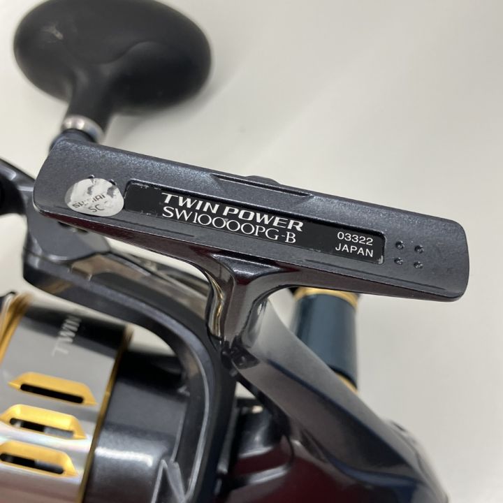 σσ SHIMANO シマノ SHIMANO 箱付 15ツインパワーSW 10000PG 03322｜中古｜なんでもリサイクルビッグバン