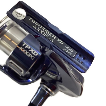  SHIMANO シマノ 21ツインパワーXD4000PG 04340