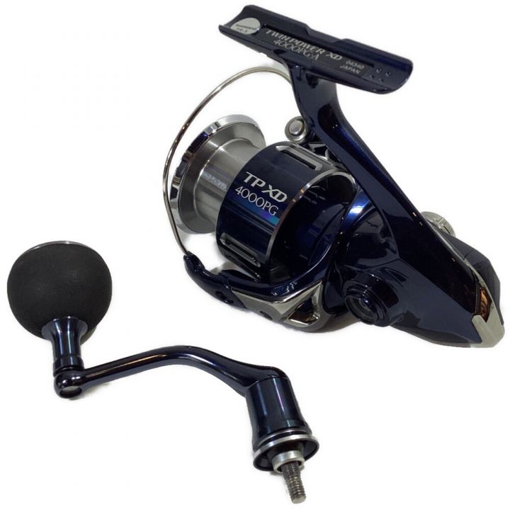 SHIMANO シマノ 21ツインパワーXD4000PG 04340｜中古｜なんでもリサイクルビッグバン