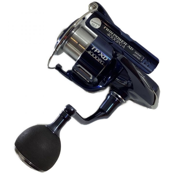 SHIMANO シマノ 21ツインパワーXD4000PG 04340｜中古｜なんでも  