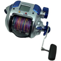 §§ SHIMANO シマノ 電動リール 05電動丸4000HP 01929 ブルー x シルバー Cランク