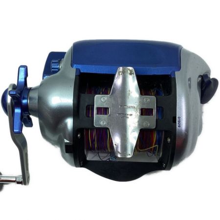  SHIMANO シマノ 電動リール 05電動丸4000HP 01929 ブルー x シルバー