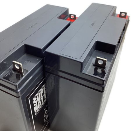  SUPER NATTO SN-12SN20-2SET-VSET スーパーナット ST1220E エレキボート用バッテリーお得セット