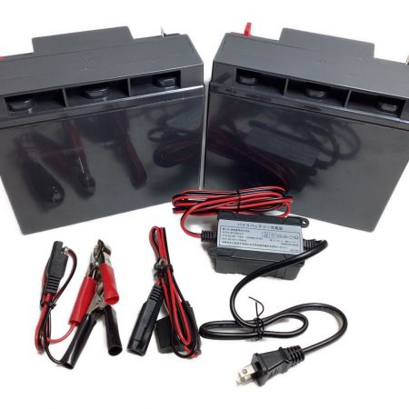  SUPER NATTO SN-12SN20-2SET-VSET スーパーナット ST1220E エレキボート用バッテリーお得セット