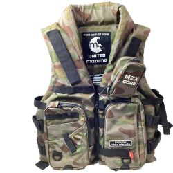 §§ mazume マズメ 釣り用品 釣り小物 ライフジャケット  Bランク