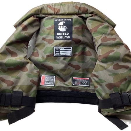  mazume マズメ 釣り用品 釣り小物 ライフジャケット 