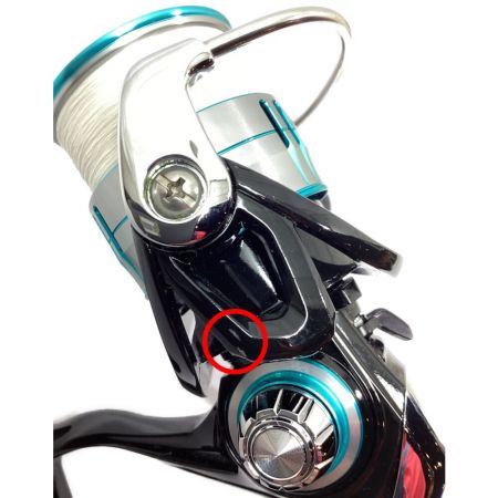  DAIWA ダイワ 釣り用品 リール スピニングリール 19エメラルダス LT3000S-C-DH 00060102