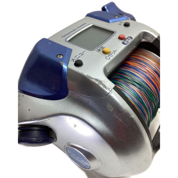 りこ　シマノ電動リール　電動丸4000HP 型番01929 SHIMANO シマノ 電動リール 05電動丸4000HP 01929 ブルー x シルバー