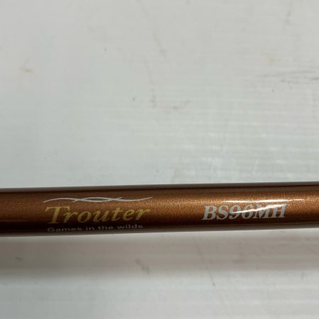 TIEMCO ティムコ  ロッド ルアーロッド トラウター BS96MH 竿袋付
