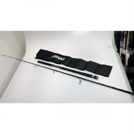  ZENAQ SINPAA 83HIRAMASA ルアーロッド 程度A 袋付