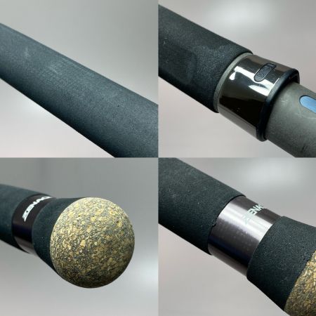  ZENAQ SINPAA 83HIRAMASA ルアーロッド 程度A 袋付