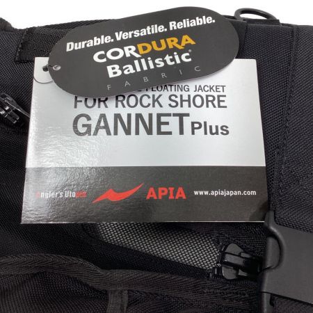  APIA アピア 釣り用品 釣り服飾 フローティングベスト  程度A ガネットプラス