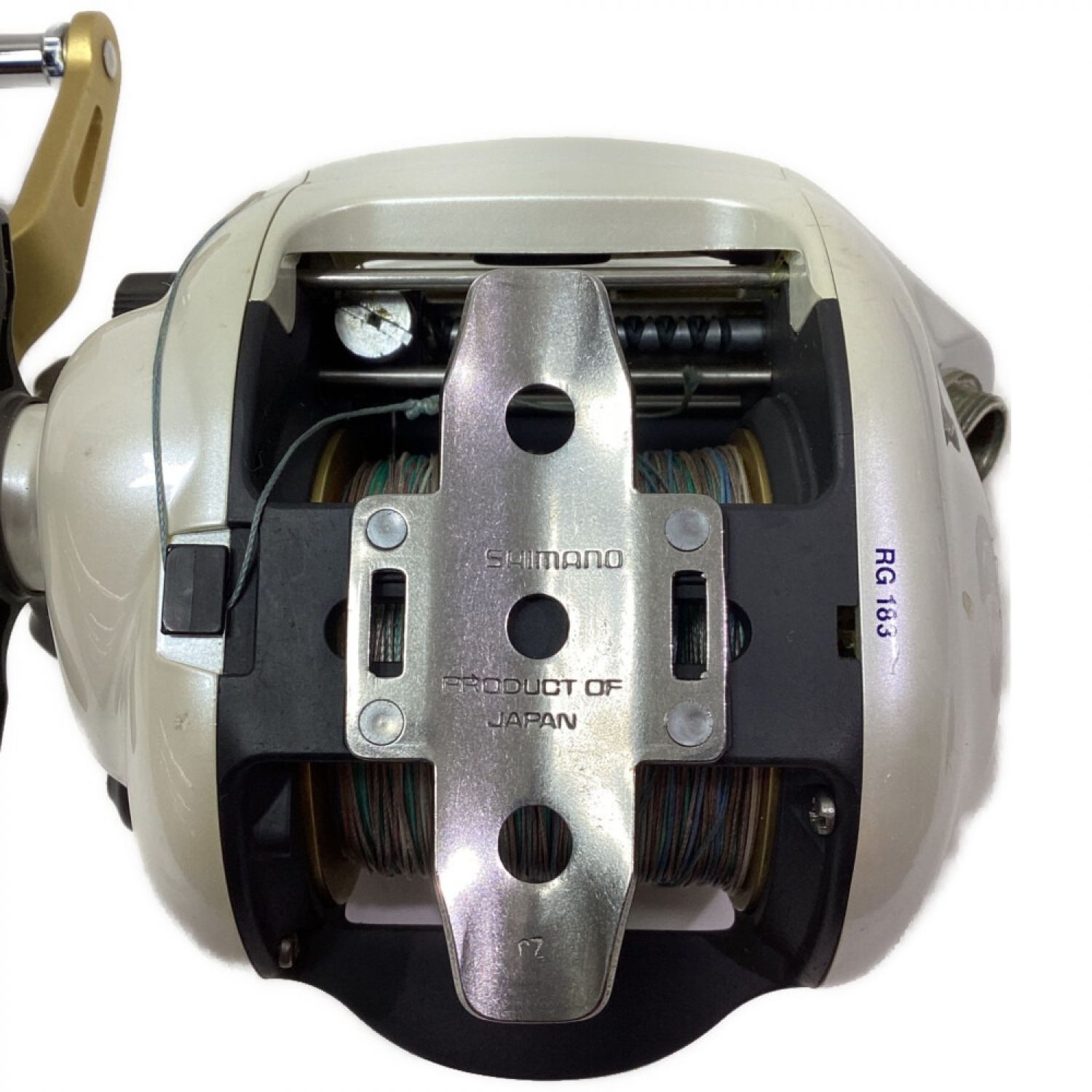 中古】 SHIMANO シマノ 釣り用品 リール 電動リール 電動丸 3000R