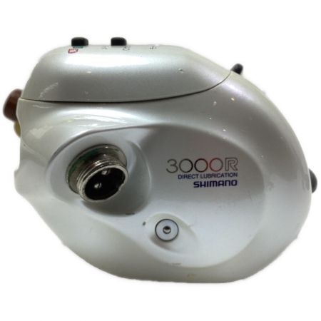  SHIMANO シマノ 釣り用品 リール 電動リール 電動丸 3000R ホワイト 3000R