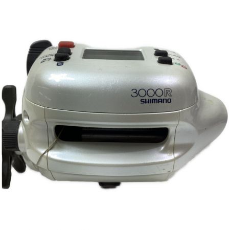  SHIMANO シマノ 釣り用品 リール 電動リール 電動丸 3000R ホワイト 3000R