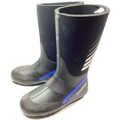 §§ SHIMANO シマノ 釣り用品 釣り服飾 ブーツ SHIMANO FB-019M Mサイズ デッキラジアルブーツ FB-019M Cランク