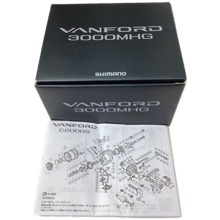  SHIMANO シマノ 釣り用品 リール スピニングリール    20ヴァンフォード 3000MHG 04210