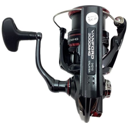  SHIMANO シマノ 釣り用品 リール スピニングリール    20ヴァンフォード 3000MHG 04210