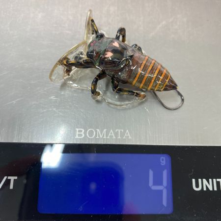  馬の助 ルアー 蝦夷櫻蝉