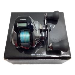 §§ SHIMANO シマノ 18炎月プレミアム150HG 03789 ブラック x シルバー Aランク