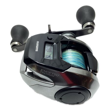  SHIMANO シマノ 18炎月プレミアム150HG 03789 ブラック x シルバー