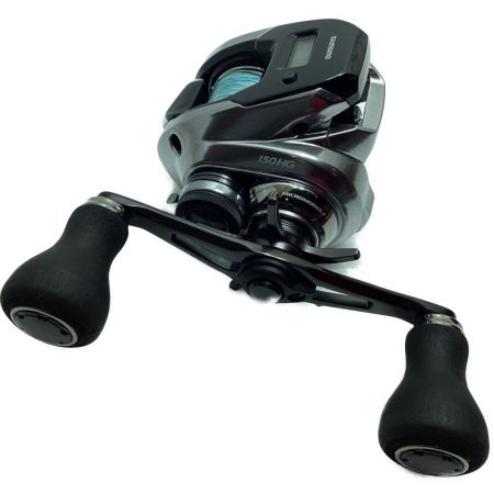  SHIMANO シマノ 18炎月プレミアム150HG 03789 ブラック x シルバー