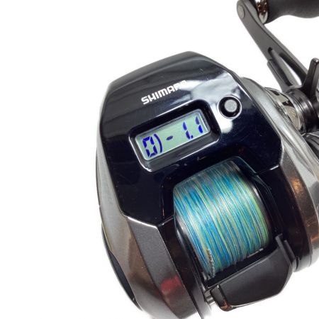  SHIMANO シマノ 18炎月プレミアム150HG 03789 ブラック x シルバー
