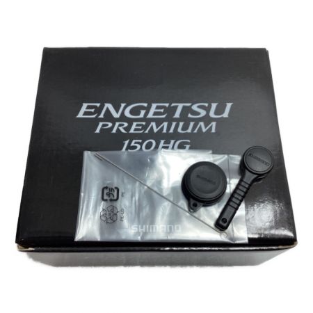  SHIMANO シマノ 18炎月プレミアム150HG 03789 ブラック x シルバー