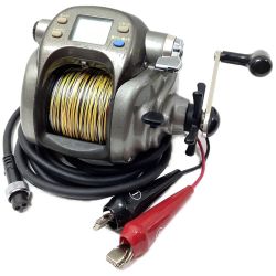 §§ DAIWA ダイワ 釣り用品 リール 電動リール  通電チェック済 タナコンブル-S 600W Cランク