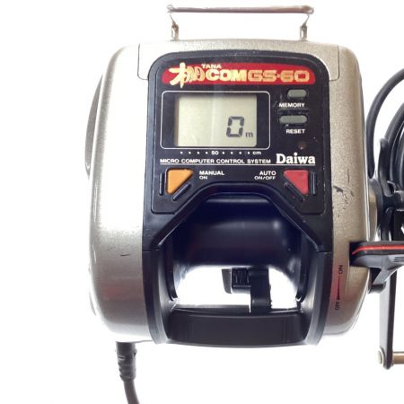 中古】 DAIWA ダイワ 釣り用品 リール 電動リール タナコンGS-60 C