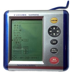 §§ SHIMANO シマノ 魚探 魚群探知機 子機 探見丸 5-RK010000 コード付 Cランク