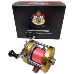 §§ ABU 釣り用品 リール ベイトリール 程度A ABU×DAYSPROUT ROCKET L GOLD 5500CS アンバサダー Aランク