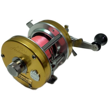  ABU 釣り用品 リール ベイトリール 程度A ABU×DAYSPROUT ROCKET L GOLD 5500CS アンバサダー