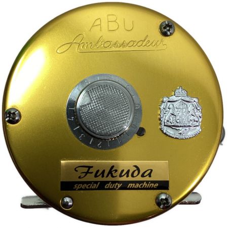  ABU 釣り用品 リール ベイトリール 程度A ABU×DAYSPROUT ROCKET L GOLD 5500CS アンバサダー