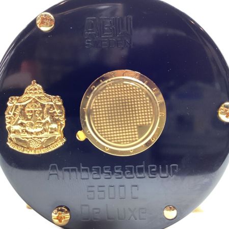  Abu Garcia アブガルシア アンバサダー5500CDL アブ100周年記念