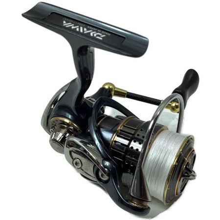  DAIWA ダイワ 釣り用品 リール スピニングリール DAIWA 15イグジスト 2003C 2019年IOSメンテナンス品