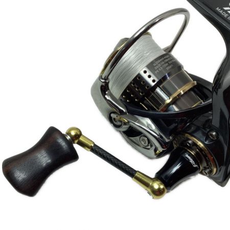  DAIWA ダイワ 釣り用品 リール スピニングリール DAIWA 15イグジスト 2003C 2019年IOSメンテナンス品