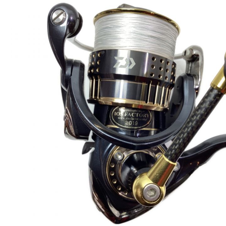 DAIWA ダイワ 釣り用品 リール スピニングリール DAIWA 15イグジスト 2003C  2019年IOSメンテナンス品｜中古｜なんでもリサイクルビッグバン