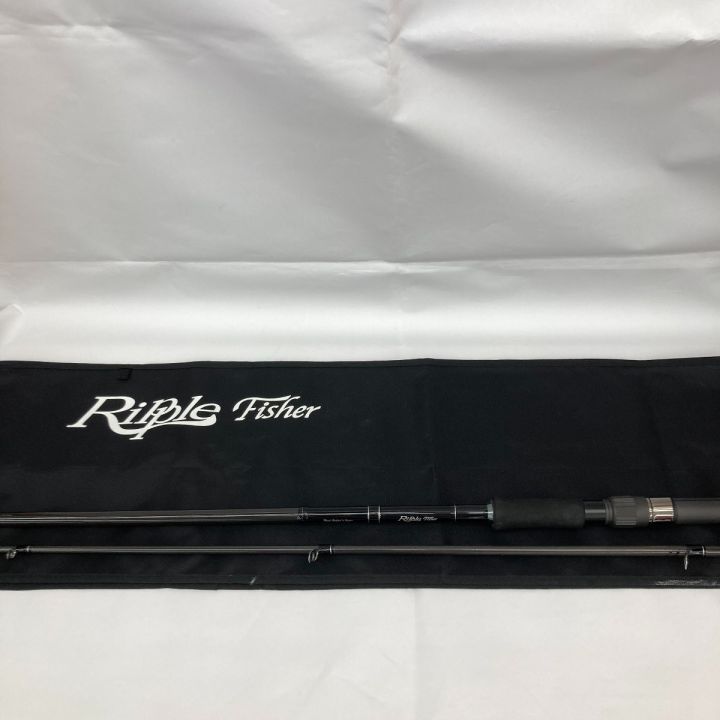 リップルフィッシャー シルバーストリーム 112 ノーザン 竿袋付 Ripple Fisher 釣り用品 ロッド  ルアーロッド｜中古｜なんでもリサイクルビッグバン