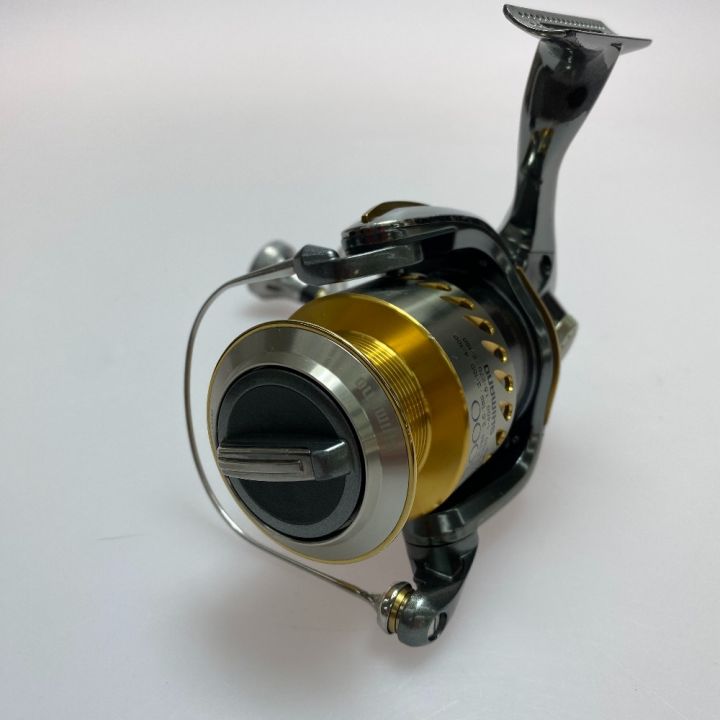 SHIMANO シマノ スピニングリール 04ステラ3000バサートノブ交換済み 