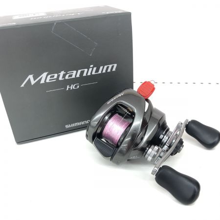 σσ SHIMANO シマノ SHIMANO 04114  20メタニウムHG RH　箱有り 04114