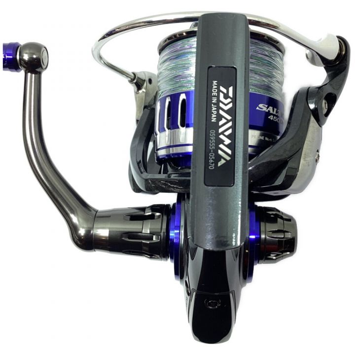 DAIWA SALTIGA 4500H スピニングリール ダイワ(DAIWA) 15ソルティガ 4500H ☆特別割引品(お取り寄せ商品