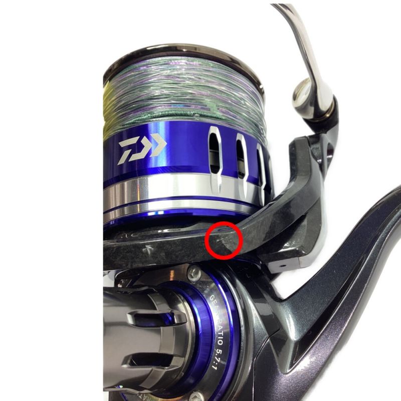 中古】 DAIWA ダイワ 釣り用品 リール スピニングリール 00059555 15 ...