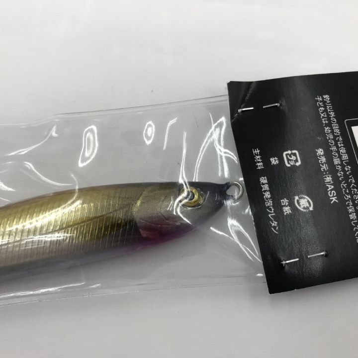 エンドウクラフト　メタルジグ　廃番 Endo Craft エンドウクラフト ジグミノー 紫電40 ナチュラル 紫電 未