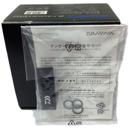  DAIWA ダイワ 釣り用品 リール スピニングリール 00059593 17ソルティガBJ 4000SH